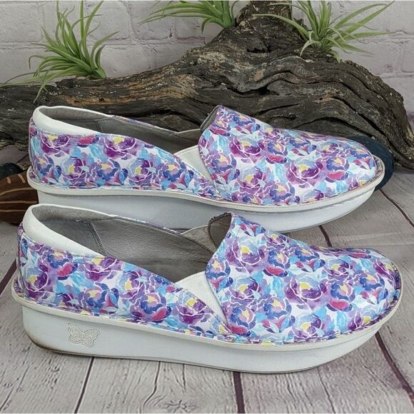 Alegria Debra Water Baby Professional Nursing Shoe Clogs - Picture 3 of 10